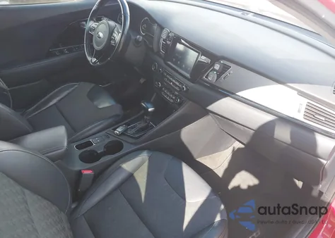 2018 Kia Niro Ex from USA, damaged, VIN KNDCC3LC5J5108453